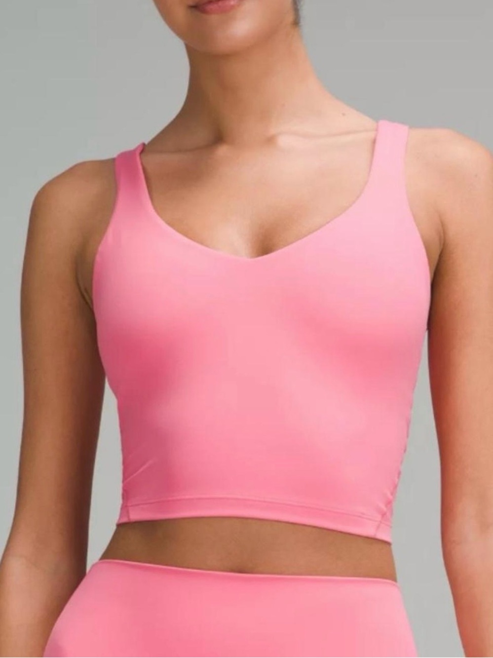 Lululemon Align Tank in Sakura Pink
Size 4